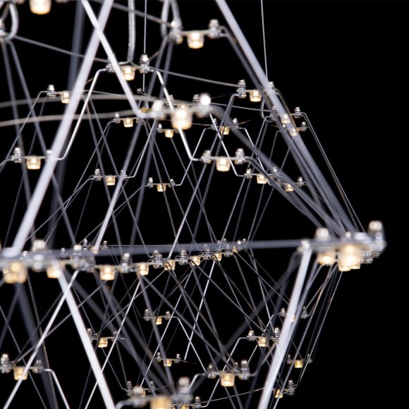 Подвесная светодиодная люстра Loft IT Universe 10257/2100