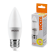 Светодиодная лампа WOLTA 10Вт 3000K E27 свеча матовая 25YC10E27