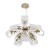 Подвесная люстра Modestyle MS.2291.12 GD