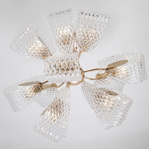 Подвесная люстра Modestyle MS.2291.12 GD