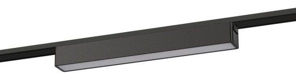 Трековый магнитный светильник Эра TRM-S5-1-12W4K-BK Б0059048