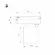 Трековый однофазный светильник Arlight LGD-DYKE-2TR-R75-16W Warm3000 (WH, 50 deg, 230V) 052265, Теплый белый, >90