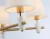 Люстра на штанге Ambrella Light High Light Ceramo Classic LH75044, декоративные элементы крупным планом