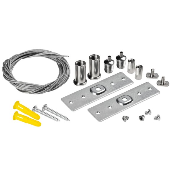 Комплект скрытых подвесов (2 шт) 1,5м к 509027(P)/509037P Lightstar Uno Pro 509170-1500