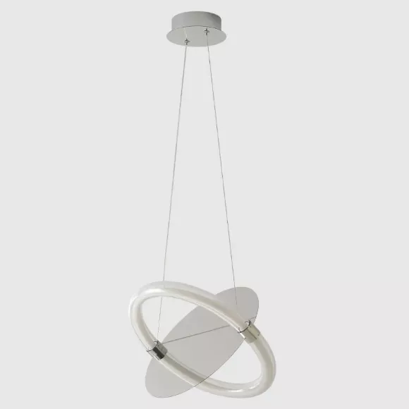 Подвесной светильник Crystal Lux NEBULA SP22W LED CHROME, Хром, Прозрачный, Нейтральный белый Подвесной светильник Crystal Lux NEBULA SP22W LED CHROME, Хром, Прозрачный, Нейтральный белый