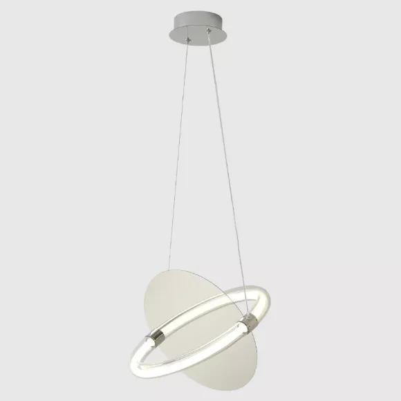 Подвесной светильник Crystal Lux NEBULA SP22W LED CHROME, светодиодный модуль Подвесной светильник Crystal Lux NEBULA SP22W LED CHROME, светодиодный модуль
