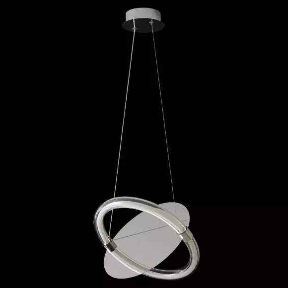 Подвесной светильник Crystal Lux NEBULA SP22W LED CHROME, 4000, Нейтральный белый, 85 Подвесной светильник Crystal Lux NEBULA SP22W LED CHROME, 4000, Нейтральный белый, 85