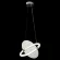 Подвесной светильник Crystal Lux NEBULA SP22W LED CHROME, Нейтральный белый, 85, Современный