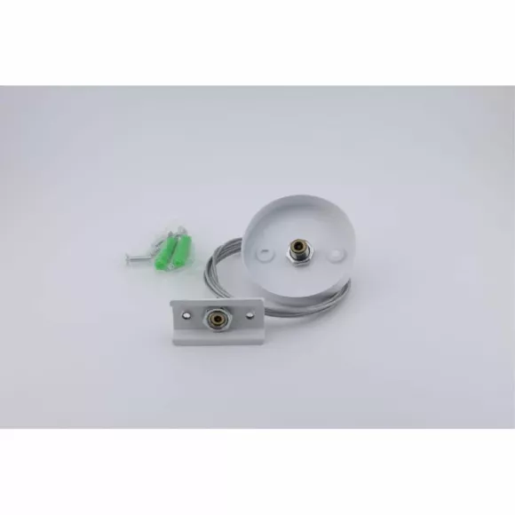 Тросовый подвес для магнитного шинопровода Aployt Magnetic track 220 APL.0282.10.06, Белый, Металл