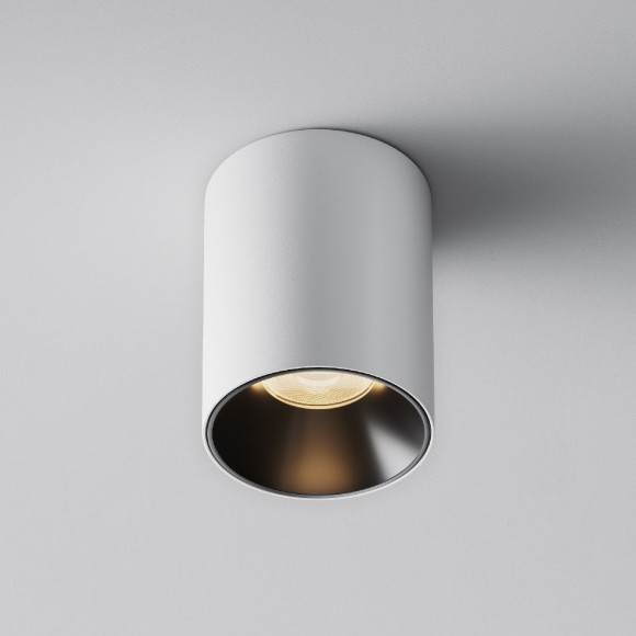 Накладной светильник Maytoni Alfa led C064CL-8W3K-RD-WB