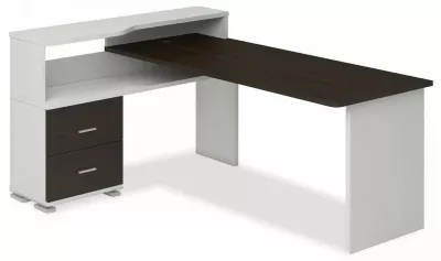 Стол письменный Домино СР-620/180 C MER_SR-620-180-C-BEVV-LEV