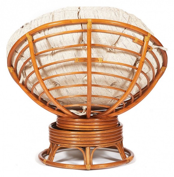 Кресло-качалка Papasan W23/01B TET_5047