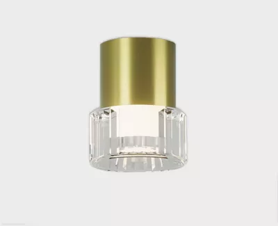 Накладной светильник Italline IT014-0202 gold