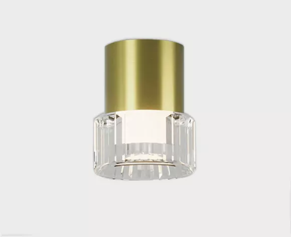 Накладной светильник Italline IT014-0202 gold