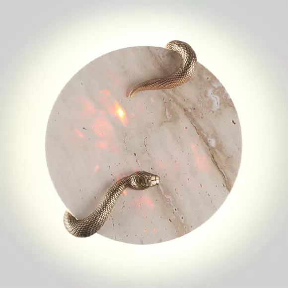Настенный светильник Odeon Light Snake 7033/10WL Настенный светильник Odeon Light Snake 7033/10WL