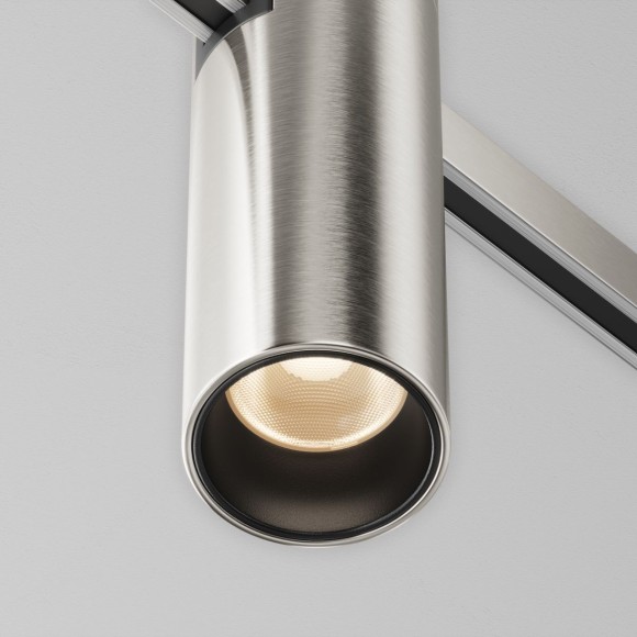 Трековый магнитный светильник Maytoni FOCUS LED TR143-1-5W3K-W-PT