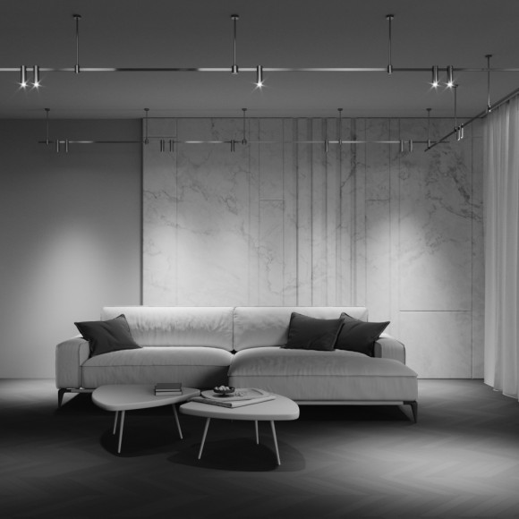 Трековый магнитный светильник Maytoni FOCUS LED TR143-1-5W3K-W-PT