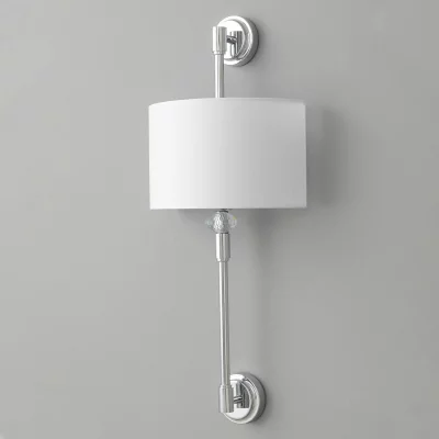 Бра Crystal Lux VINTAGE AP2 CHROME
