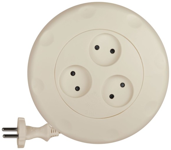 Удлинитель электрический Эра Calypso UR-3-3m-I Б0027845