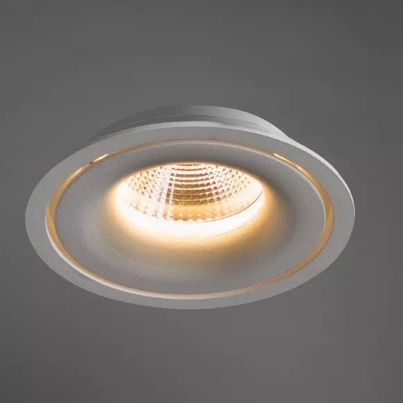 Встраиваемый светодиодный светильник Arte Lamp Apertura A3307PL-1WH, 3000, Теплый белый, Минимализм Встраиваемый светодиодный светильник Arte Lamp Apertura A3307PL-1WH, 3000, Теплый белый, Минимализм