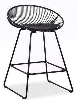 Стул барный Ufo SGR_UFO-24A-P11_BL-BL