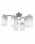 Потолочная люстра Moderli Everly V10753-6C