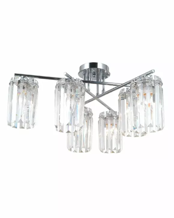 Потолочная люстра Moderli Everly V10753-6C Потолочная люстра Moderli Everly V10753-6C