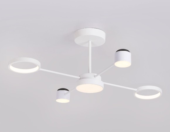 Люстра на штанге Ambrella Light LineTech FL51631