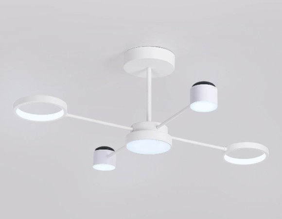 Люстра на штанге Ambrella Light LineTech FL51631