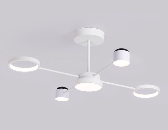 Люстра на штанге Ambrella Light LineTech FL51631
