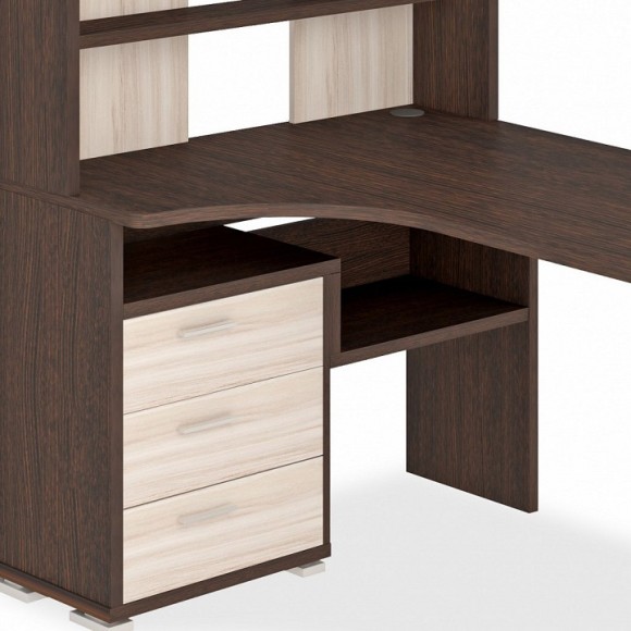 Стол компьютерный Домино СР-133-130 MER_SR-133-VK-LEV