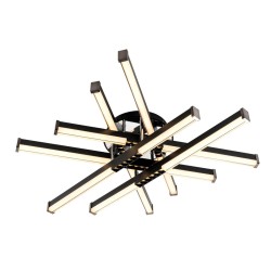 Потолочный светильник Modelight MDL.9374.600CL BK