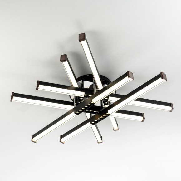 Потолочный светильник Modelight MDL.9374.600CL BK