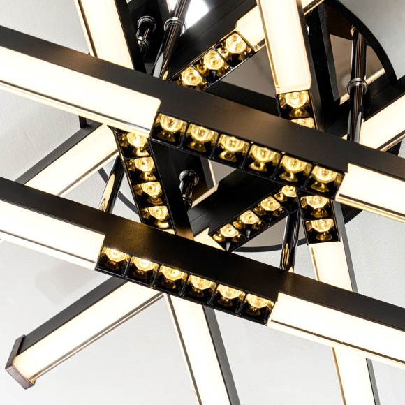 Потолочный светильник Modelight MDL.9374.600CL BK