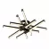 Потолочный светильник Modelight MDL.9374.600CL BK