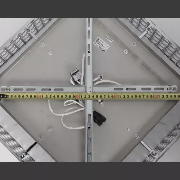 Потолочный светильник Citilux Портал CL324281, Хром, Белый, Металл, вид сверху
