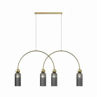 Подвесная люстра Maytoni Antic MOD302PL-04GR