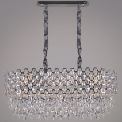 Подвесная люстра Reluce 00995-0.4-10L MX CH