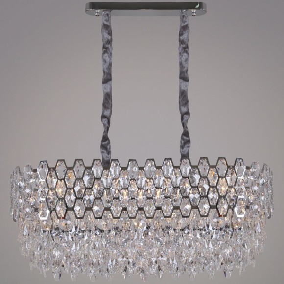 Подвесная люстра Reluce 00995-0.4-10L MX CH