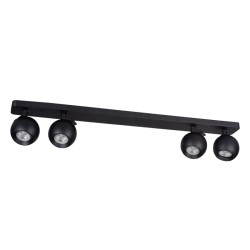 Спот Kanlux Galoba 33681, GU10, 140W, черный