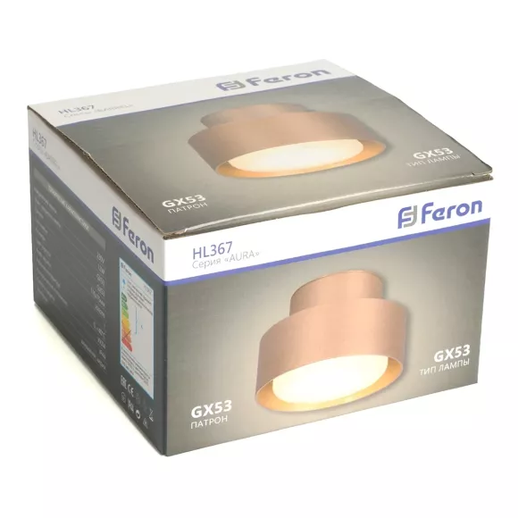 Накладной светильник Feron HL367 48408 Накладной светильник Feron HL367 48408
