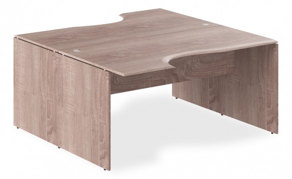 Стол офисный WAVE W2CET 169.1(L) SKY_00-07021243