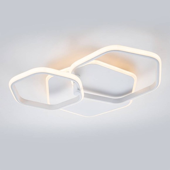 Потолочная светодиодная люстра с пультом управления Escada Satellite 10217/2LED BL