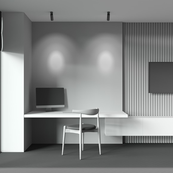 Накладной спот Maytoni Focus LED C055CL-L12B3K-W-B