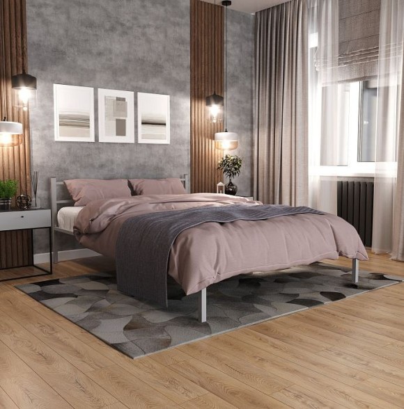 Кровать полутораспальная Фади-01 WO_462537