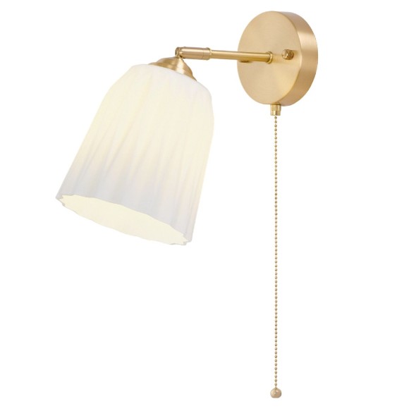 Спот Myfar Natalie MR2061-1W, E27, 40W, белый