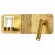 Настенный светильник Indigo Rilievo 14032/2W Gold V000199L