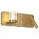 Настенный светильник Indigo Rilievo 14032/2W Gold V000199L