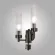 Бра AM Group INDIGO AP2 PEARL BLACK