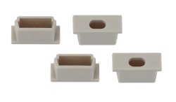 Набор заглушек для профиля Эра 2206-3B Б0039444